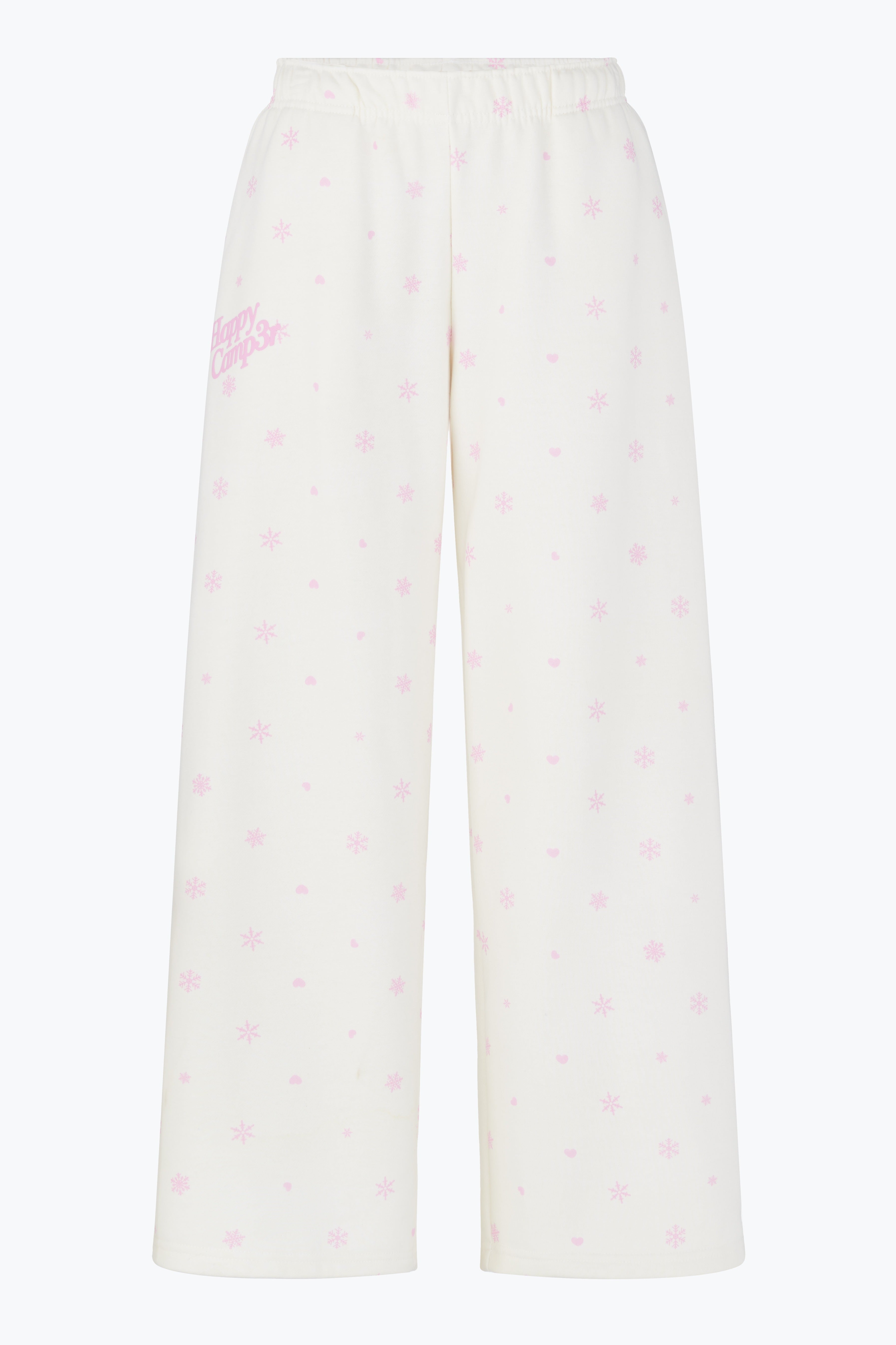 PINK FLURRY CORE SWEATPANTS