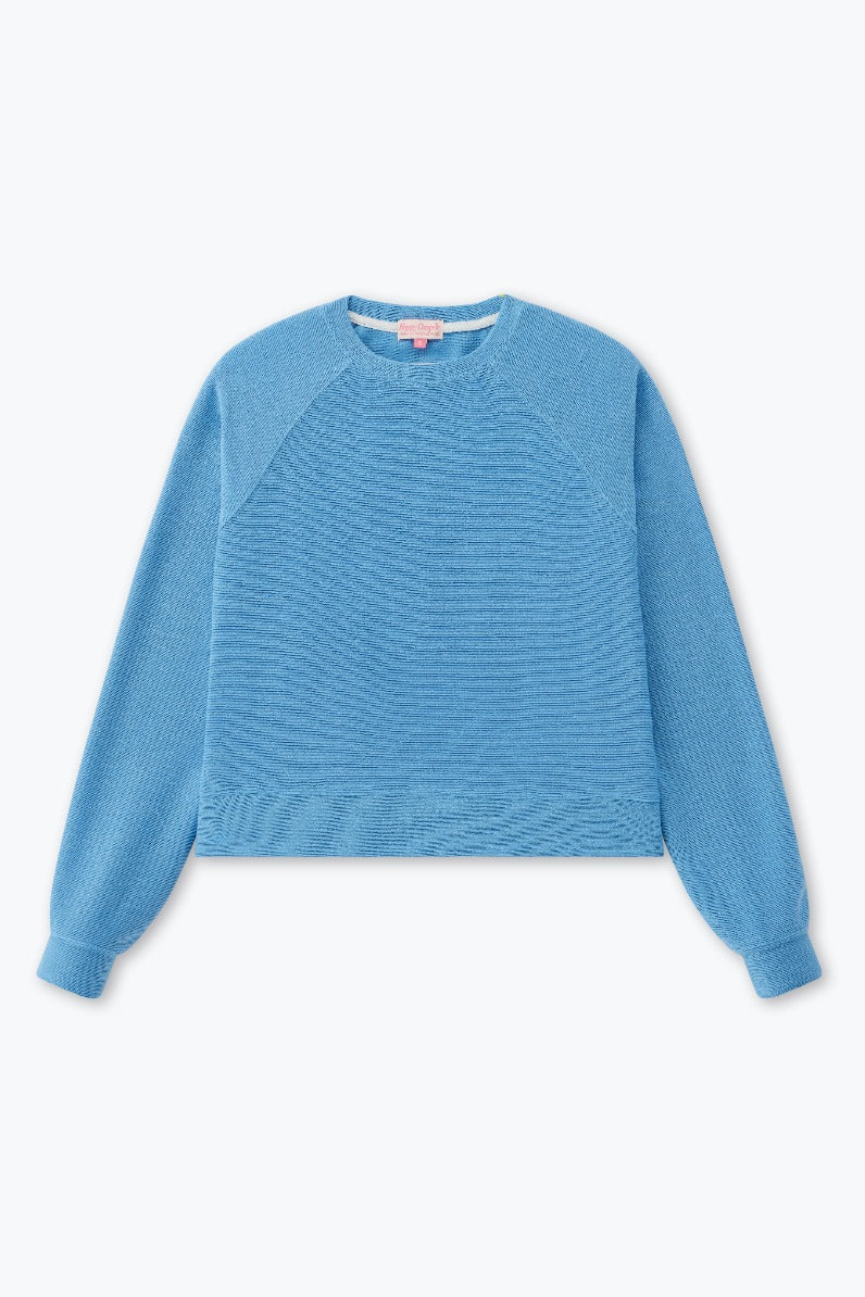 BLUE RASPBERRY CLOUD LOUNGE TOP