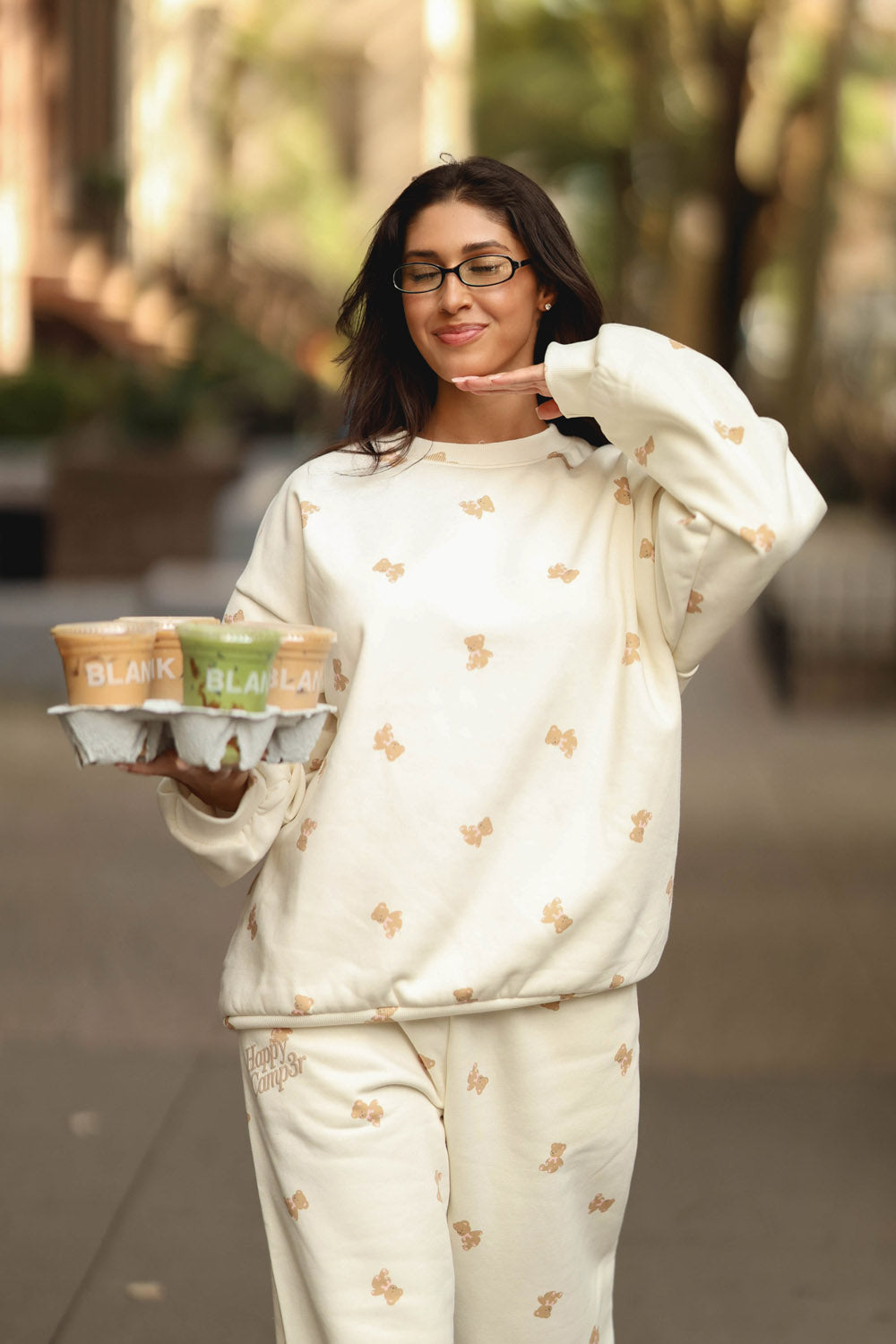 CAMP3Y DREAMS CREWNECK SWEATSHIRT
