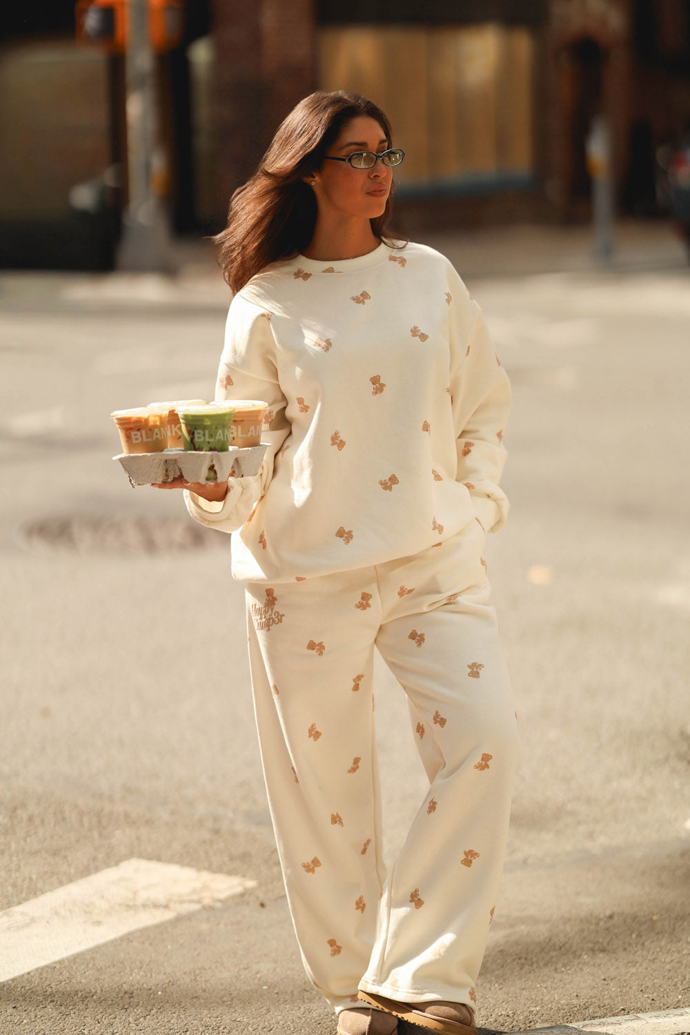 CAMP3Y DREAMS CREWNECK SWEATSHIRT