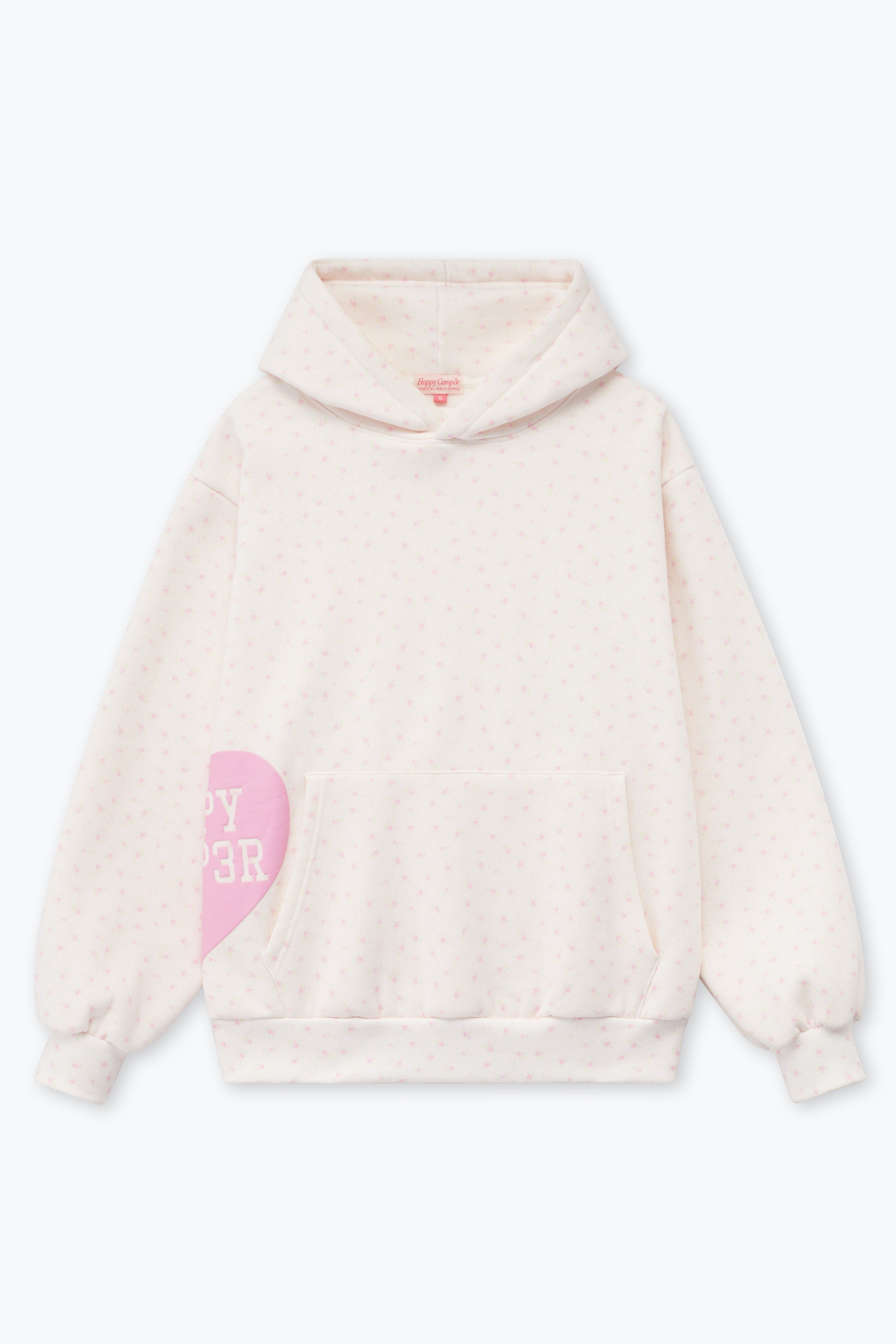 SUGAR PLUM HEARTFELT FLORAL HOODIE