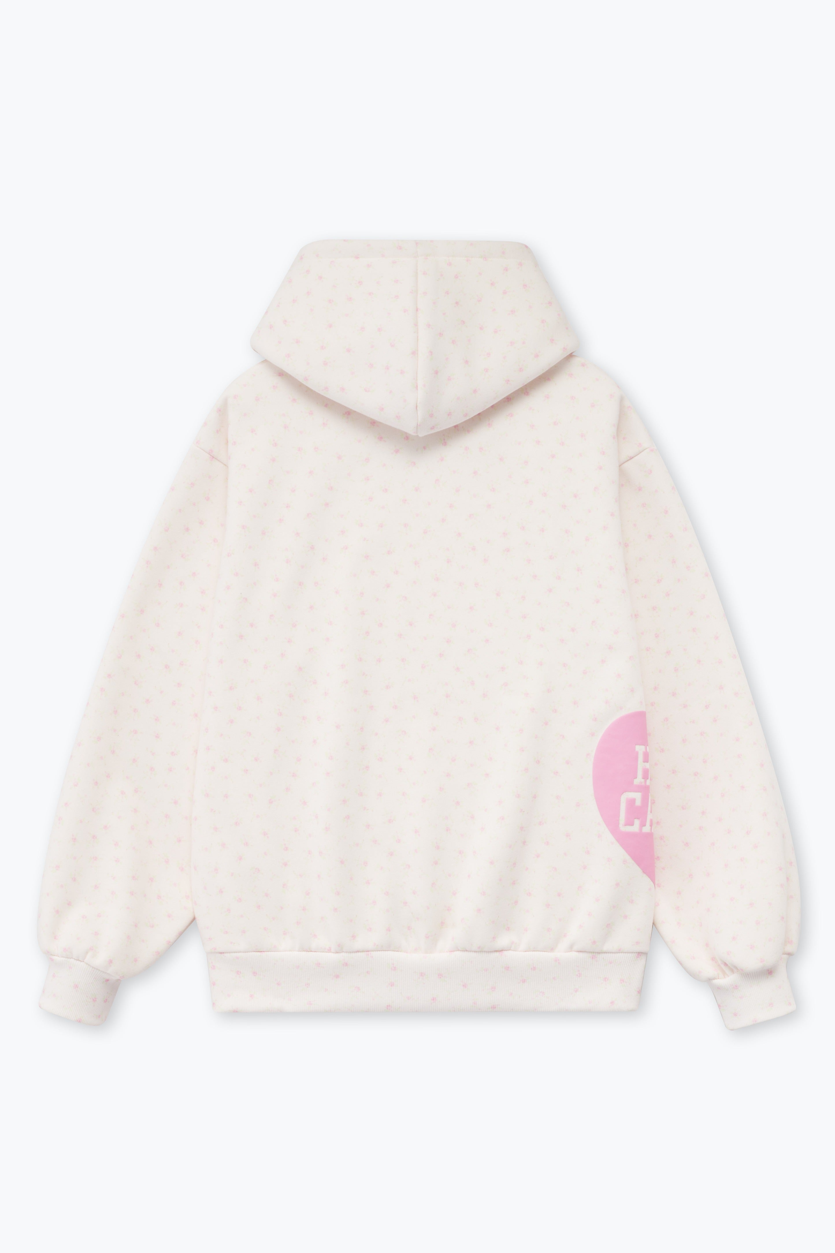 SUGAR PLUM HEARTFELT FLORAL HOODIE