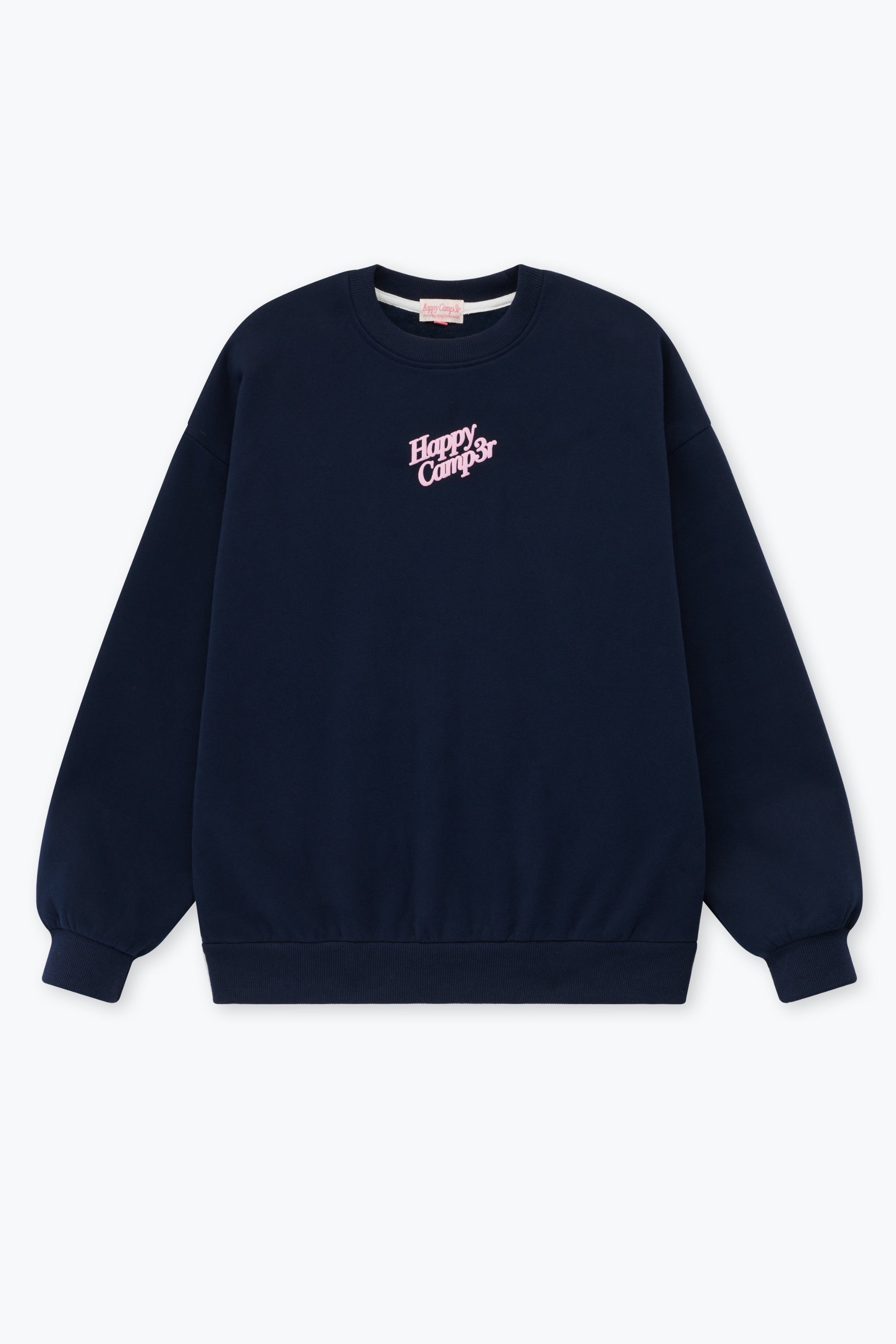 PUFF SERIES CORE CREWNECK - DEEP BLUE