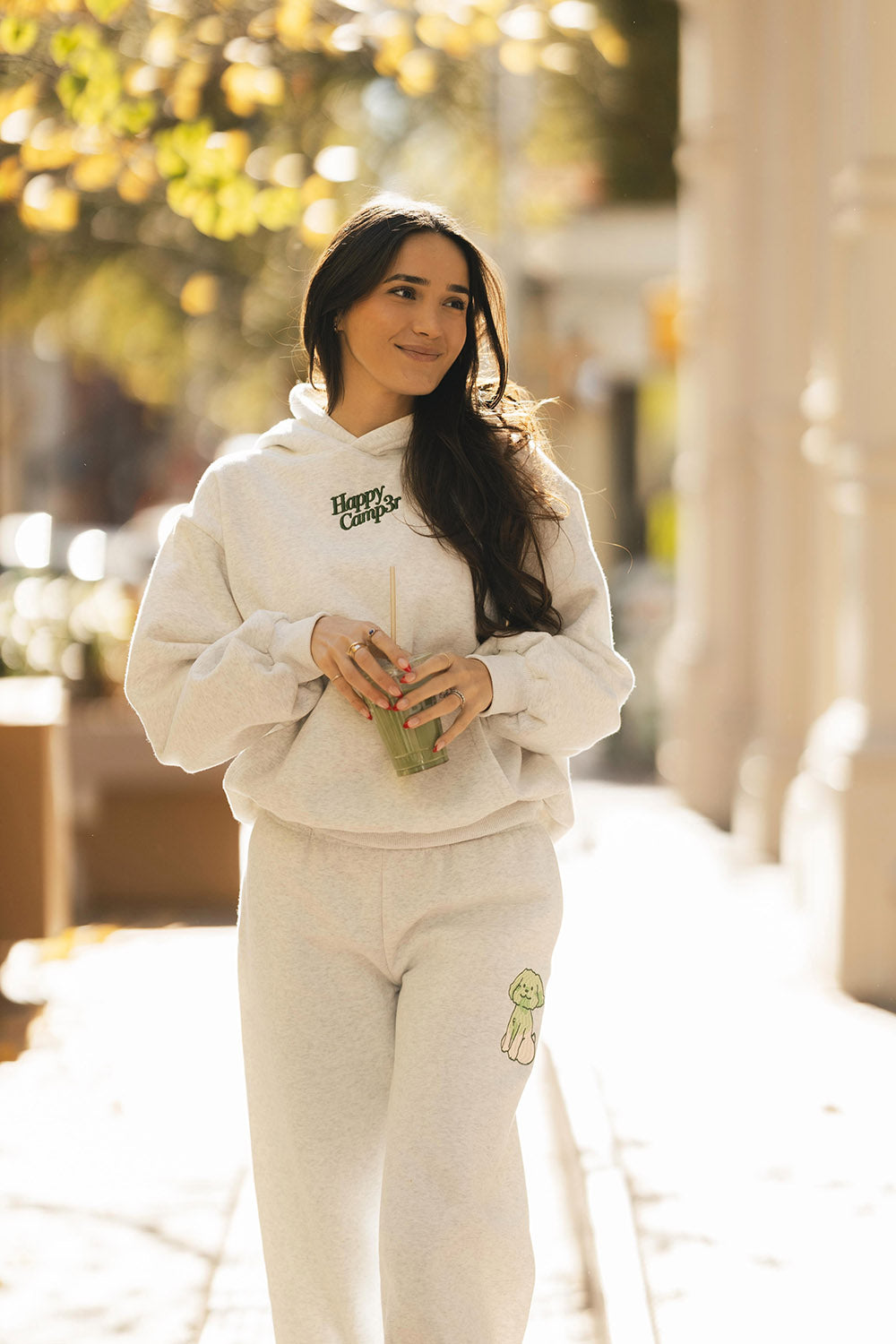 MORNING MATCHAS HOODIE