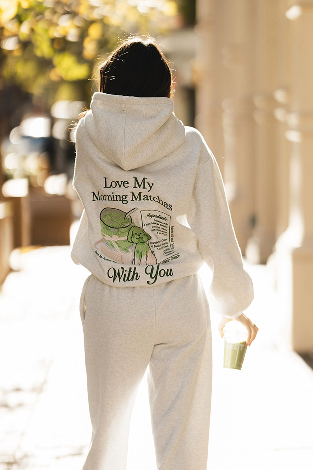 MORNING MATCHAS HOODIE