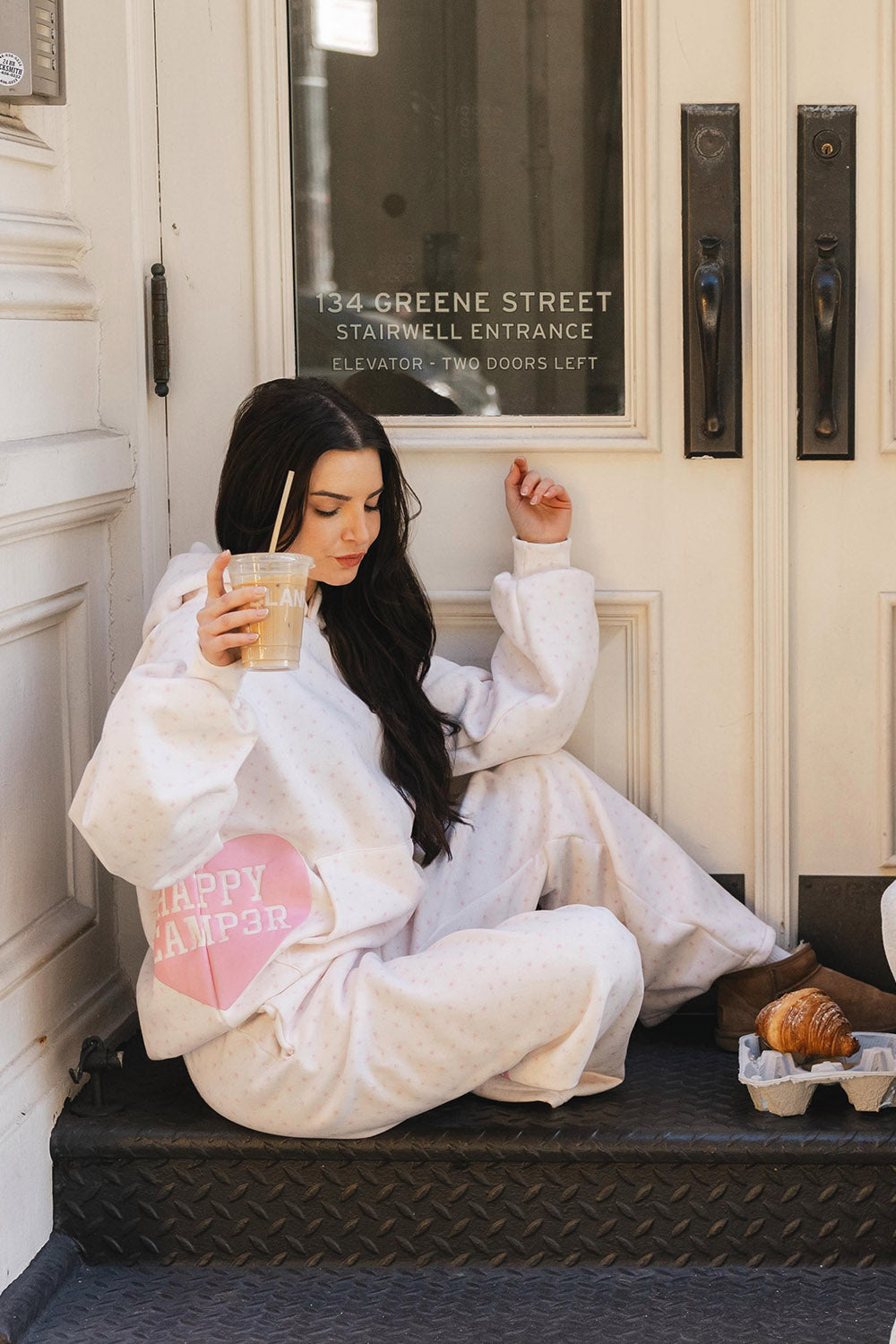 Sugar Plum Heartfelt Floral Hoodie