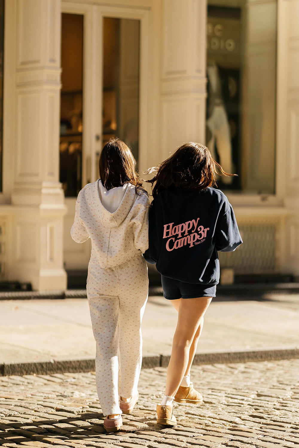 Puff Series Core Crewneck - Deep Blue