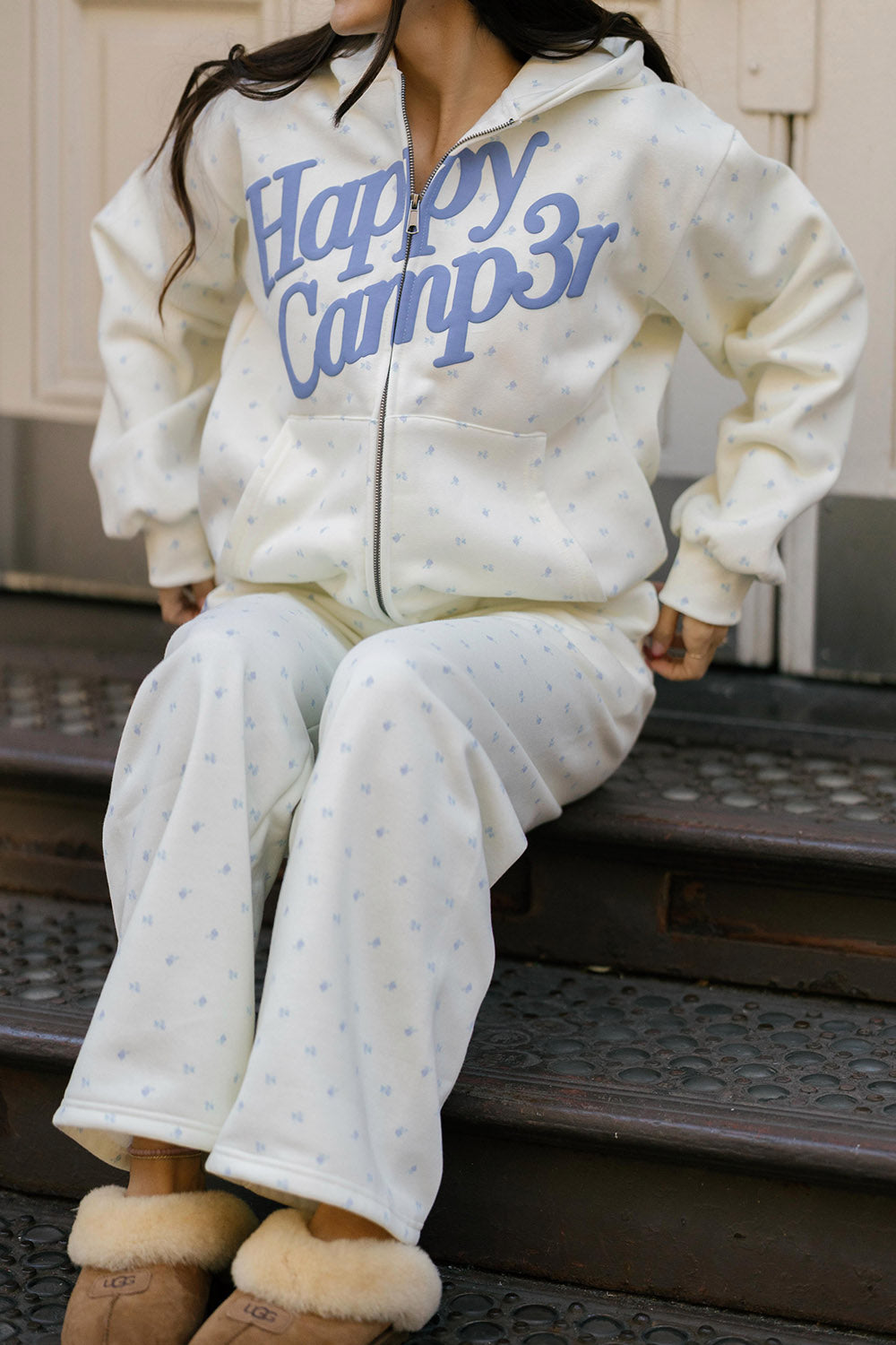 Blue Blossom Sweatpants