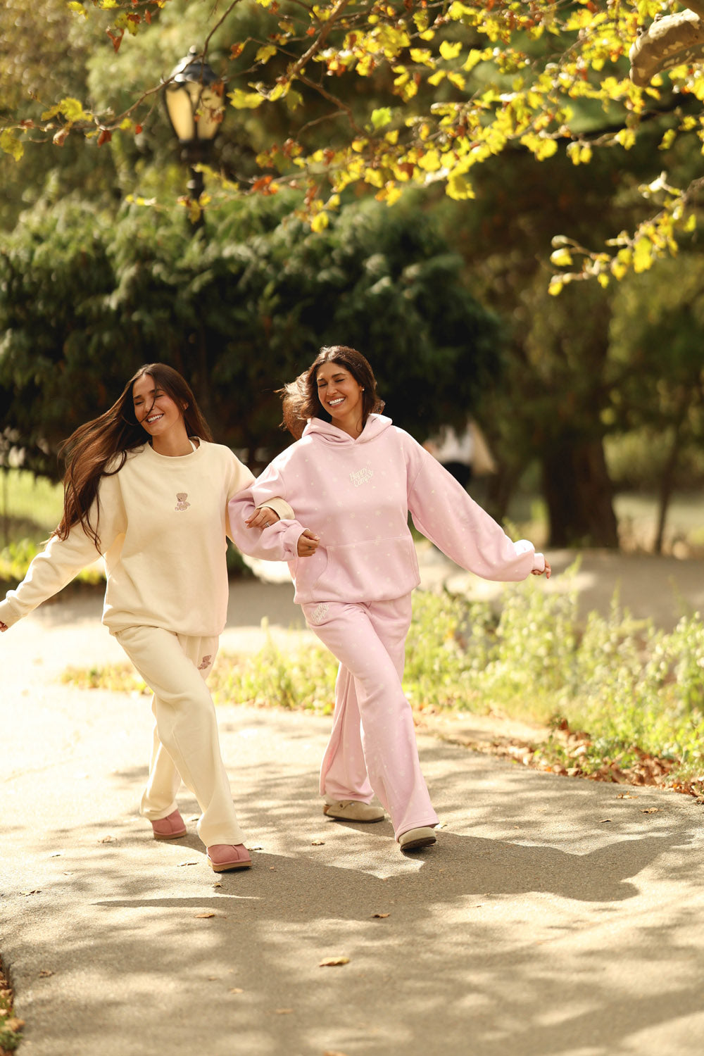 Snow Angel Puff Core Hoodie