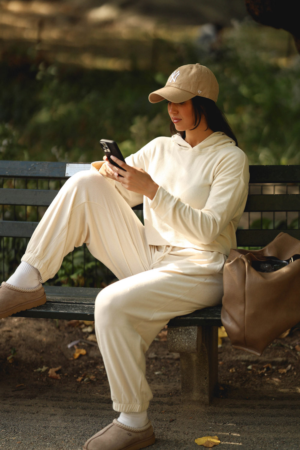 BUTTERCREAM LILY LOUNGE JOGGERS