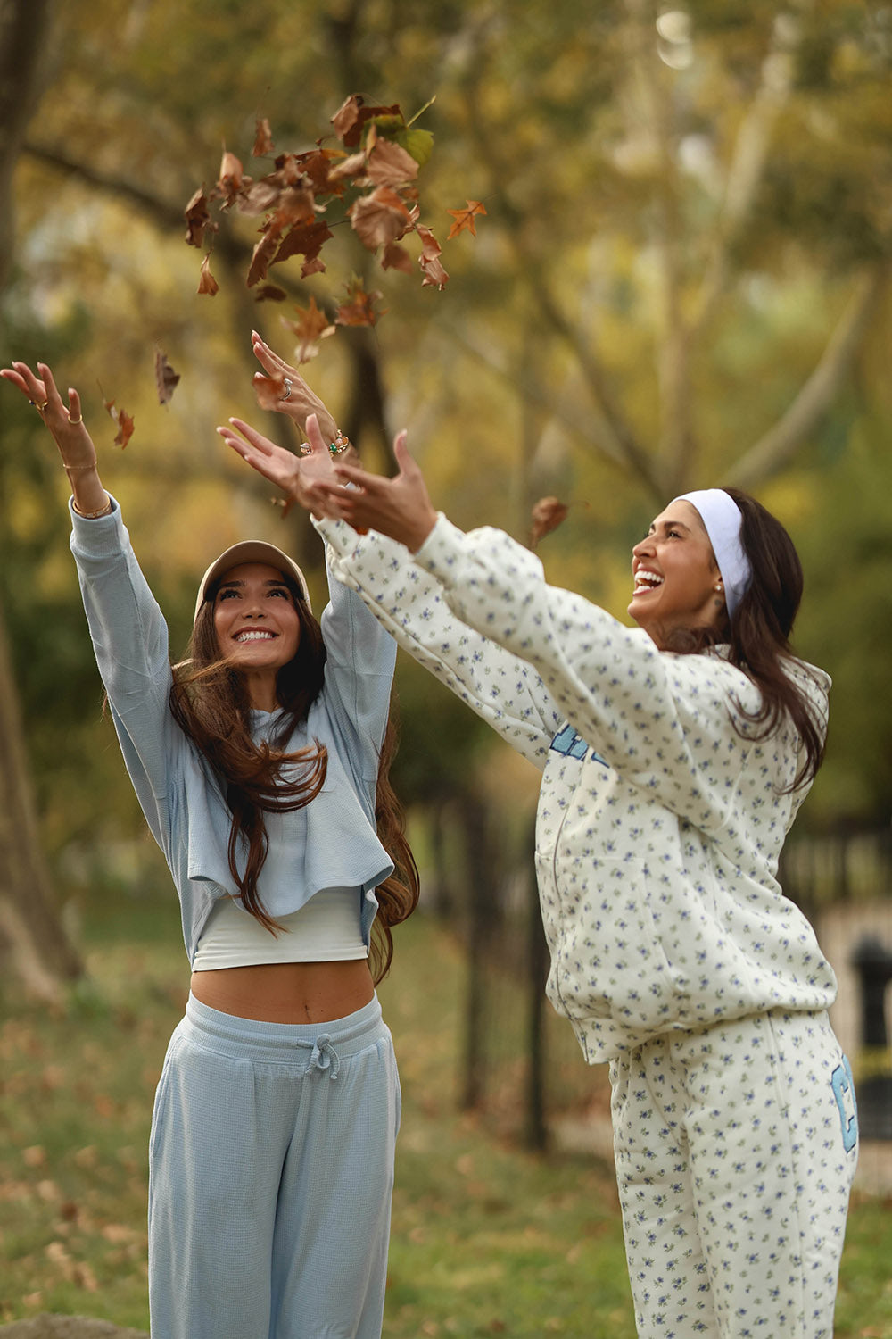 Periwinkle Lily Lounge Joggers