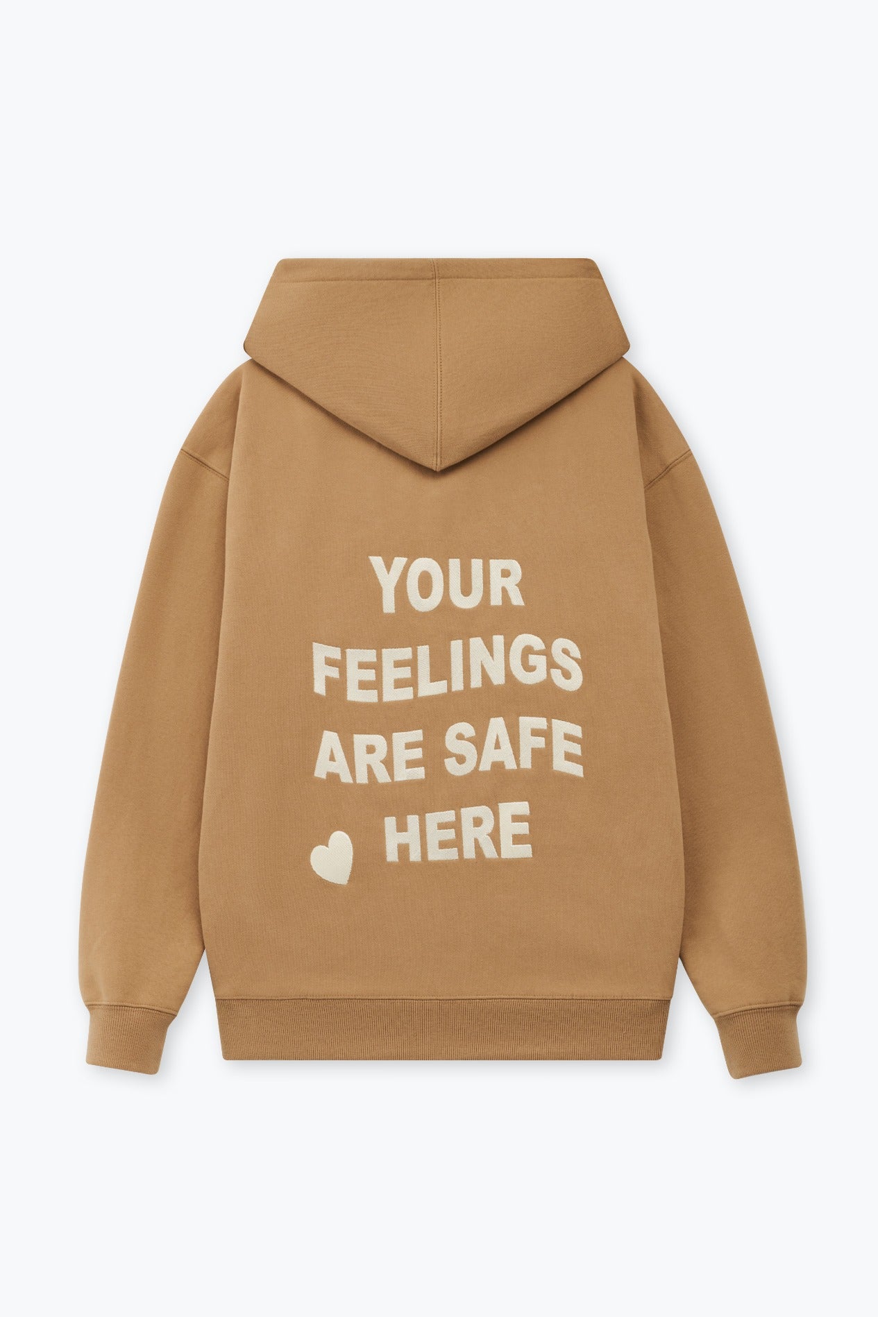 Your Feelings Are Safe Here Hoodie