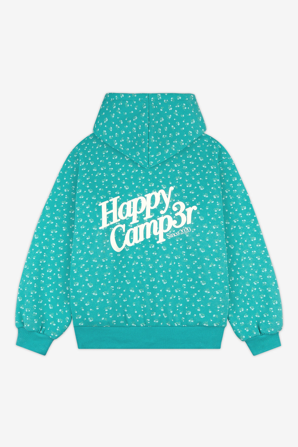 Teal Whisper Hoodie