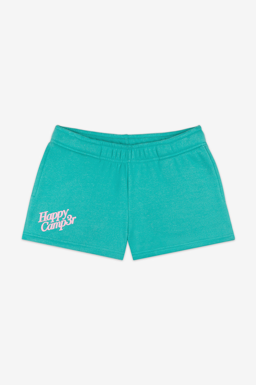 Puff Series Candy Teal Shorts