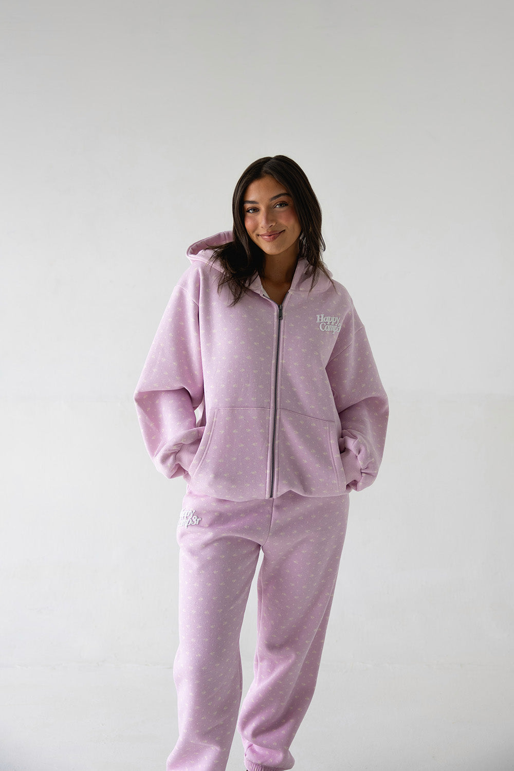 Lavender Bloom Joggers