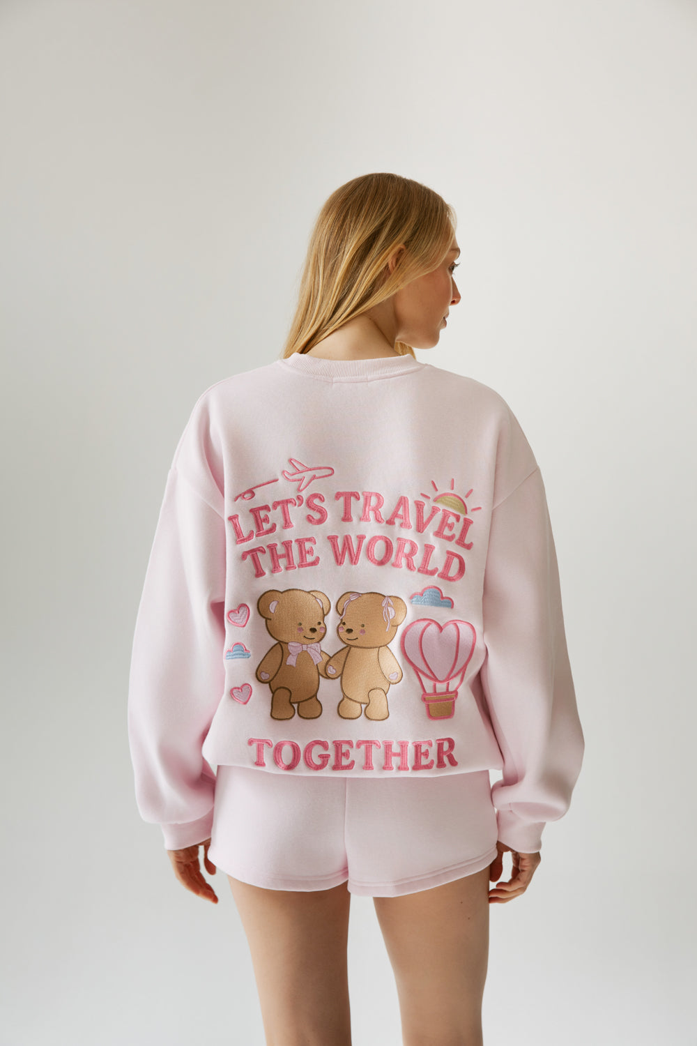 Travel Together Crewneck Sweatshirt