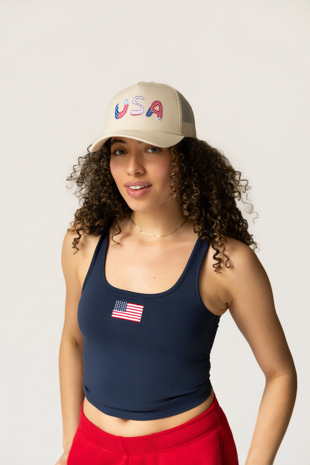 Heartland Quilt USA Trucker Hat