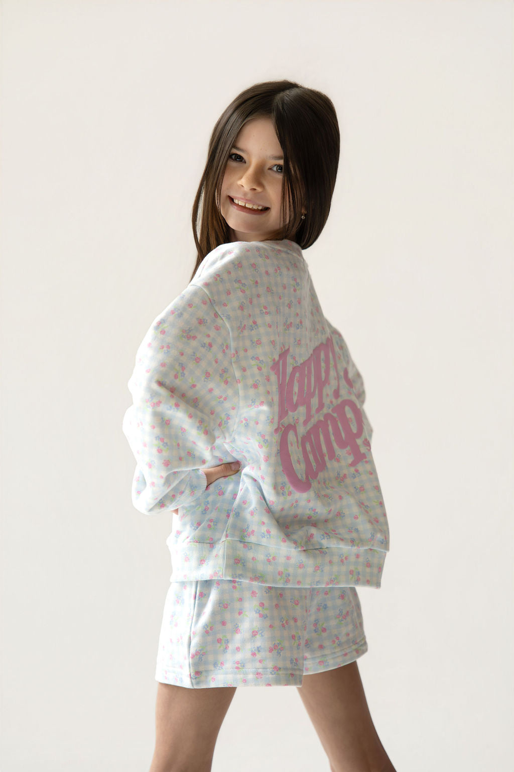 Bluebell Picnic Youth Crewneck