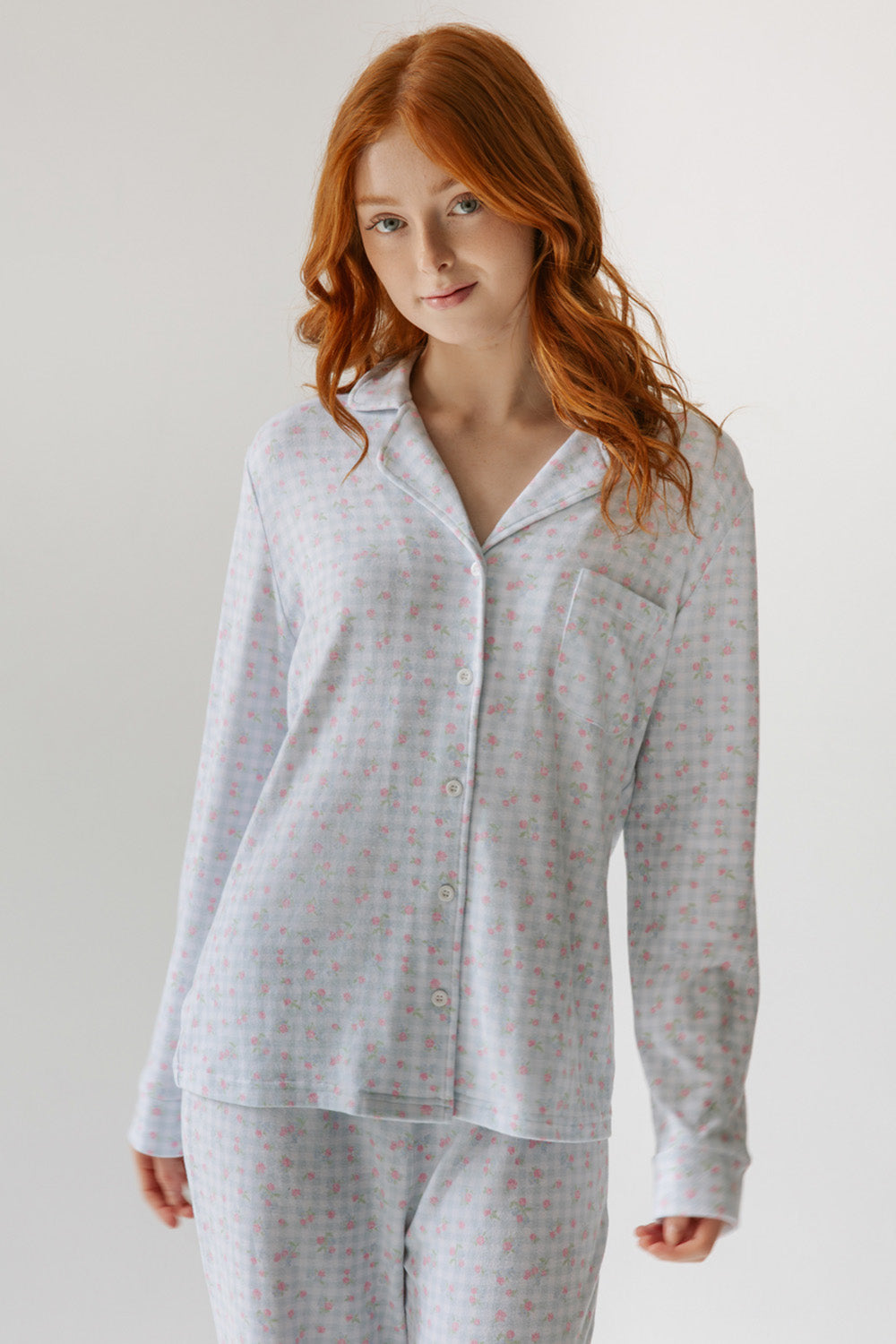 Bluebell Picnic Kelly Top