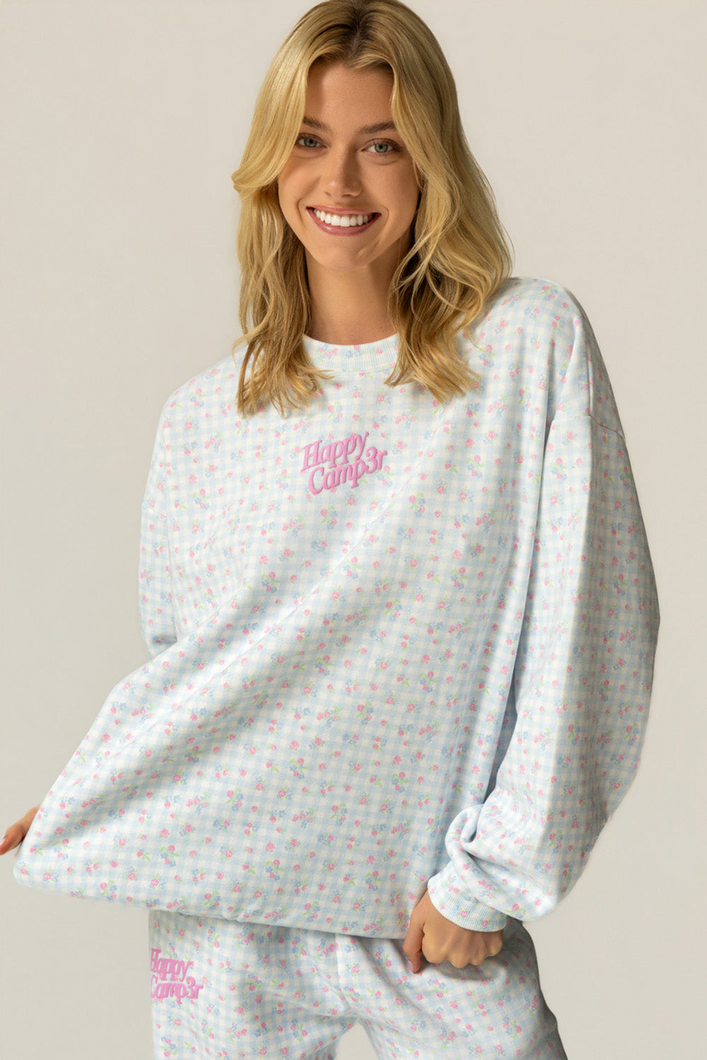 Bluebell Picnic Crewneck Sweatshirt