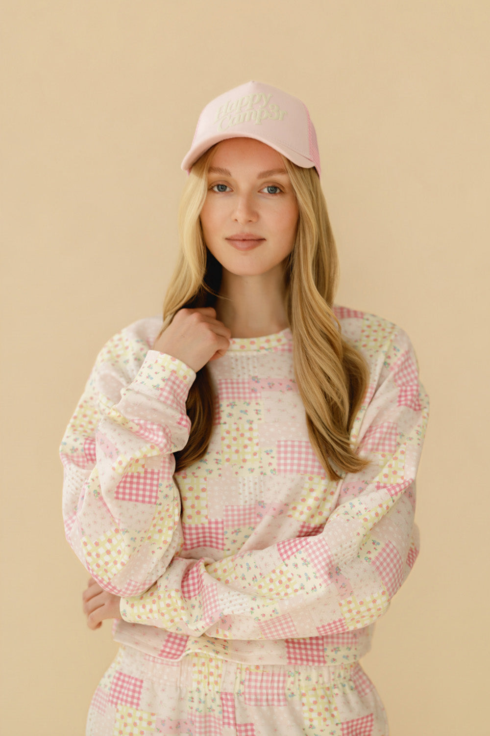 Pink Trucker Hat