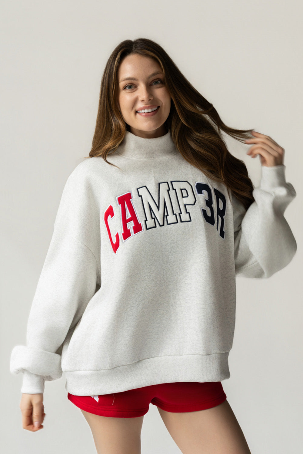 Camp3r USA Mockneck Sweatshirt