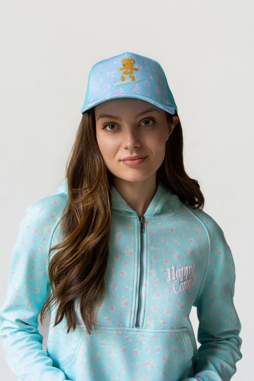 Surfer Camp3y Trucker Hat