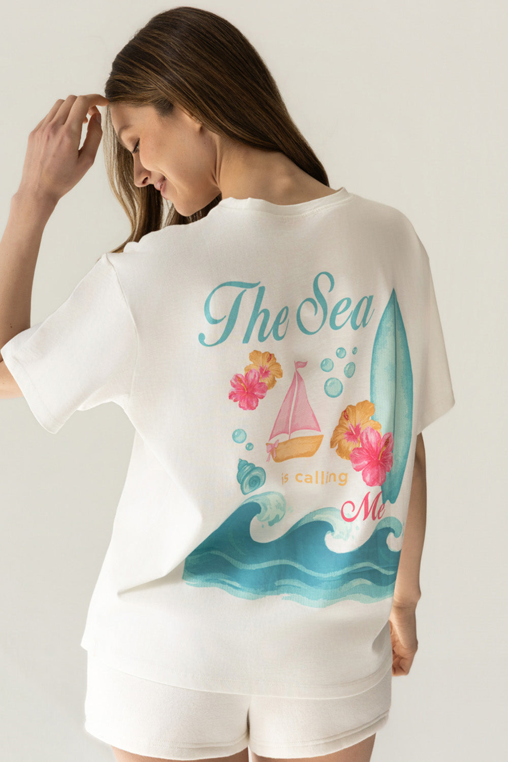 The Sea Is Calling Tee