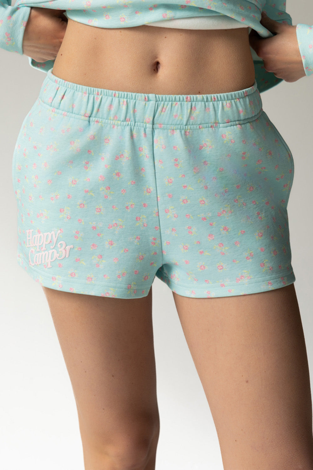 Aqua Mist Ellie Scuba Shorts