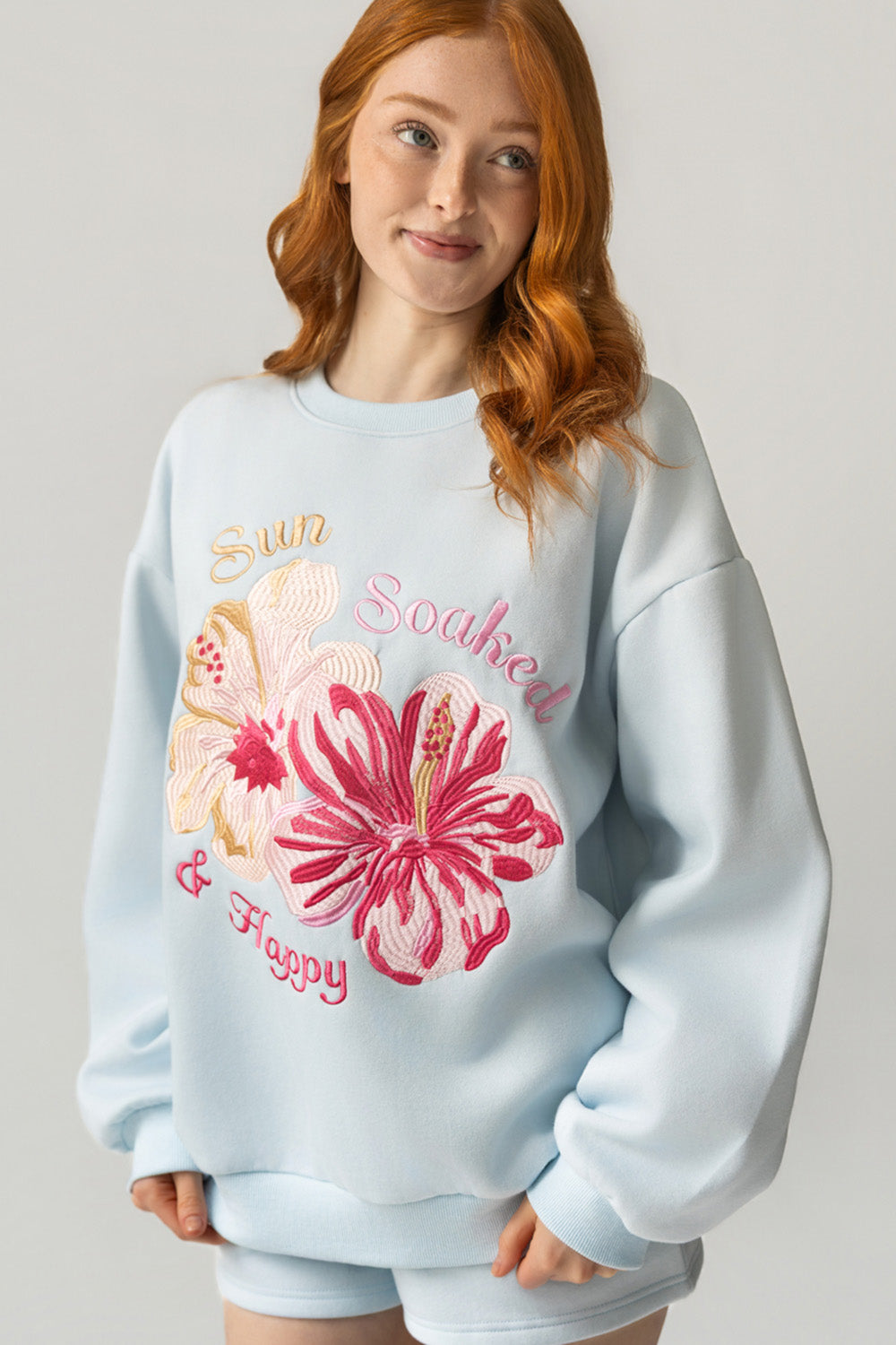 Sun Soaked Crewneck Sweatshirt