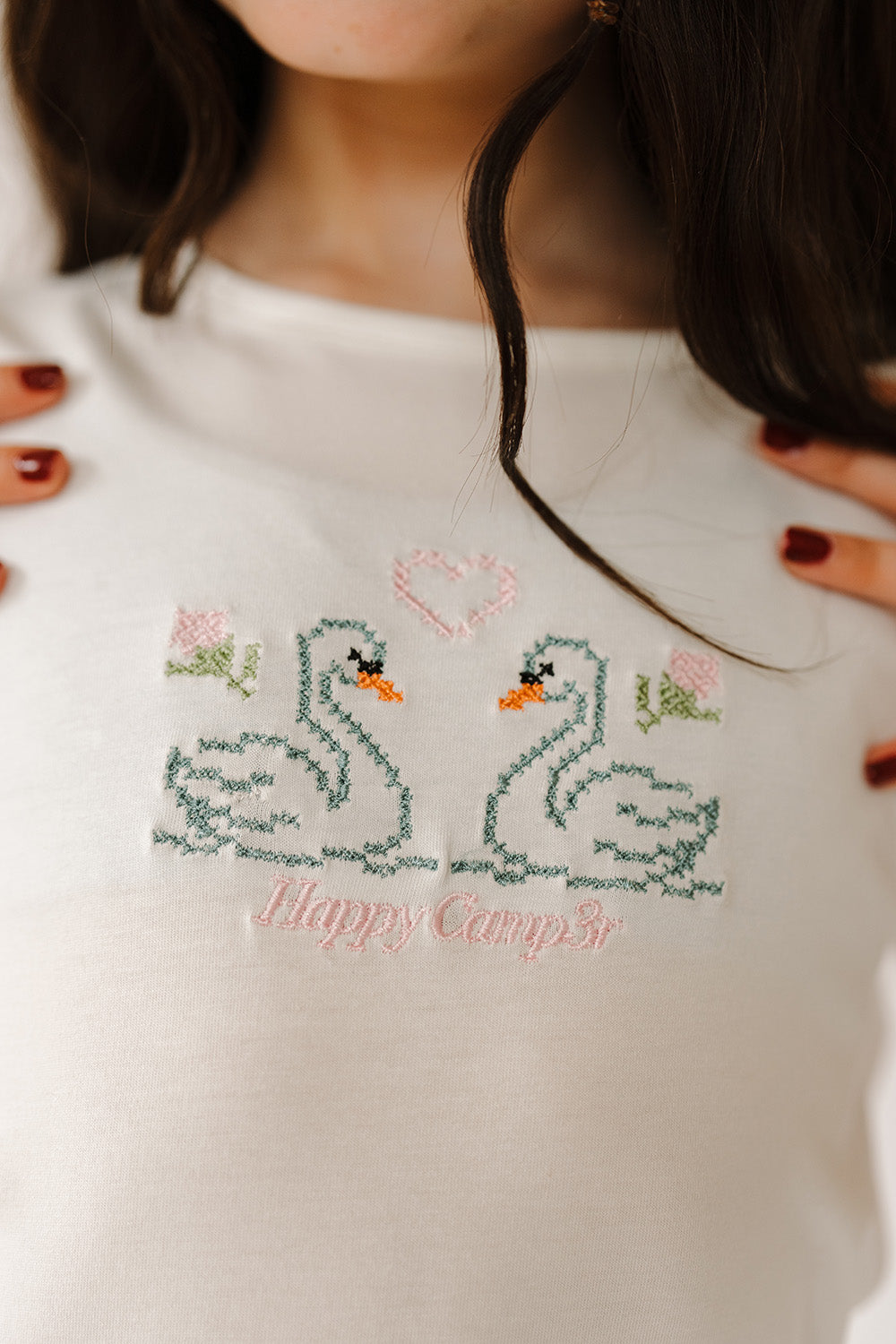 Cross My Heart Youth Baby Tee
