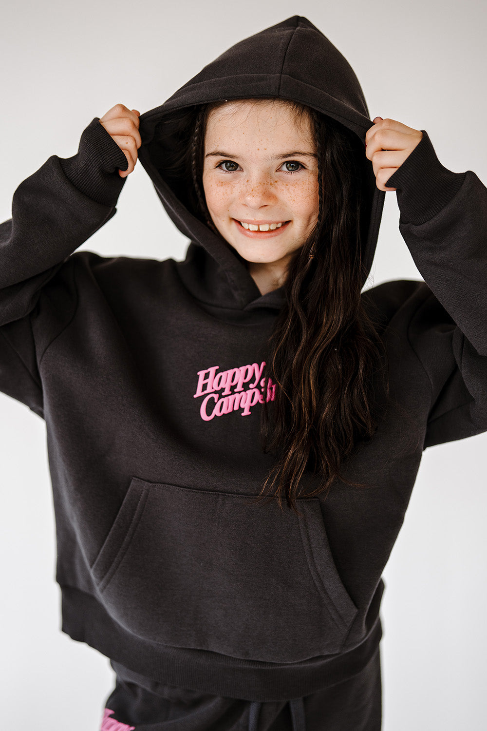 Puff Series Core Youth Hoodie - Slate Gray