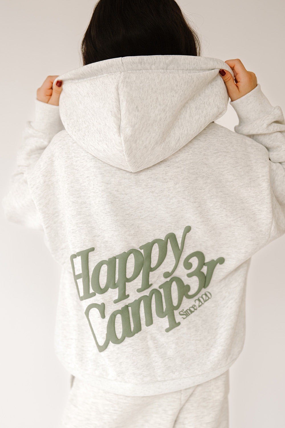 Puff Series Core Youth Hoodie - Heather Gray