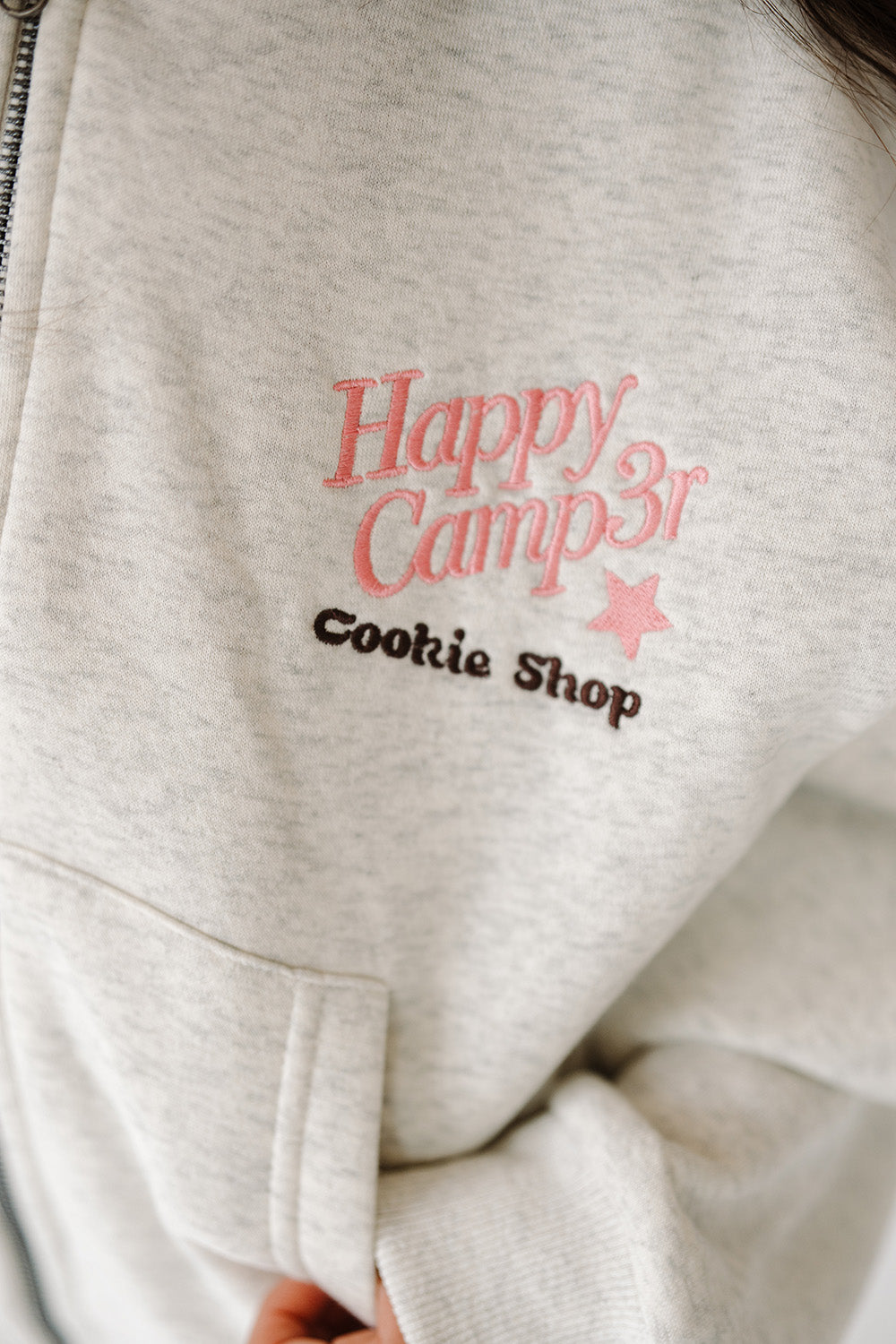 Chocolate Chip Cookies Youth Zip Up Hoodie