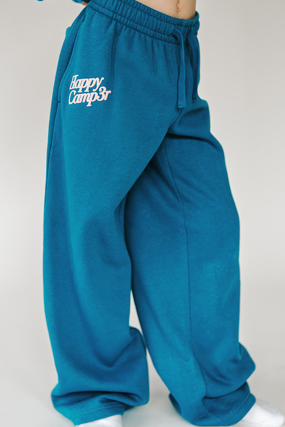 Puff Series Youth Sweatpants - Crystal Teal