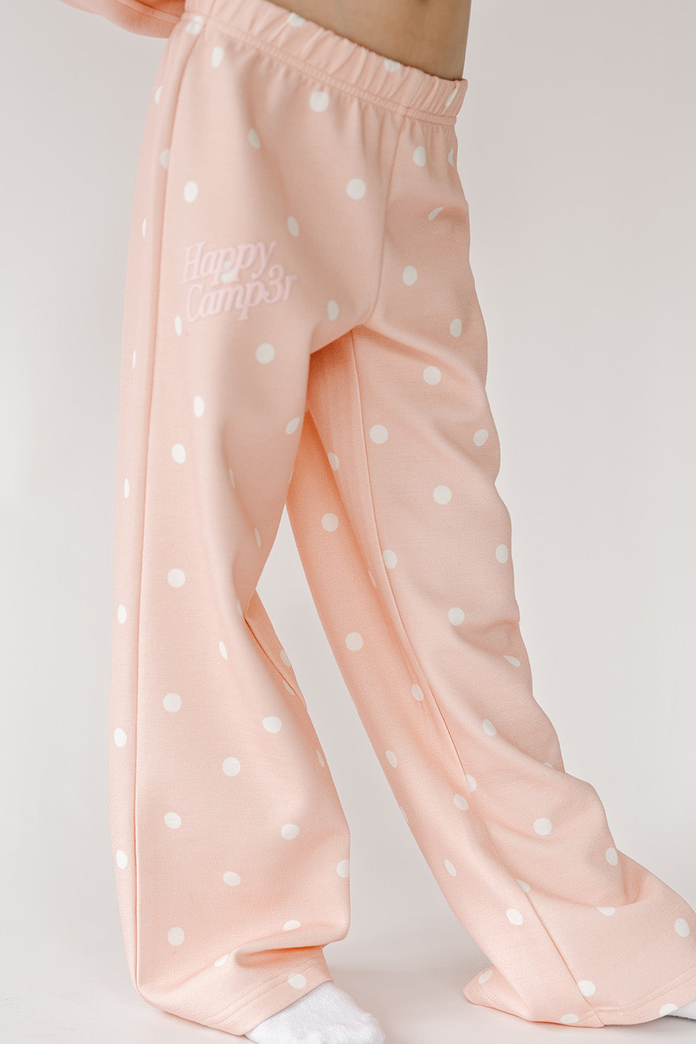Pink Sprinkle Youth Scuba Sweatpants