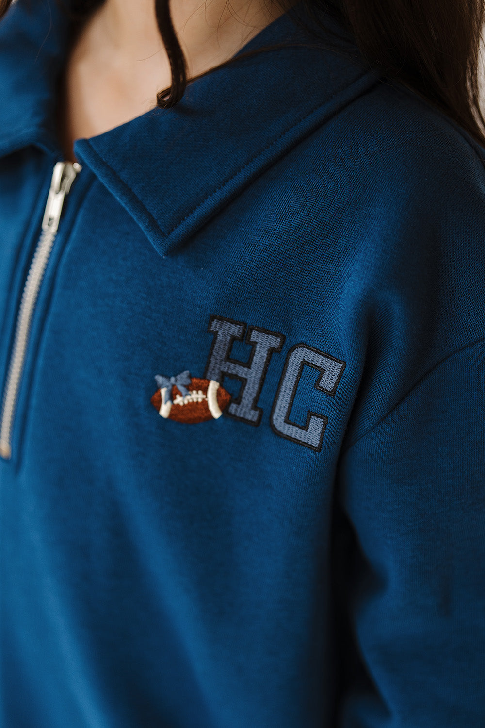Varsity Youth Quarter Zip