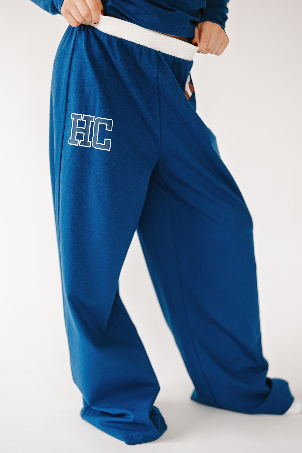 Navy Team Hc Youth Bella Set