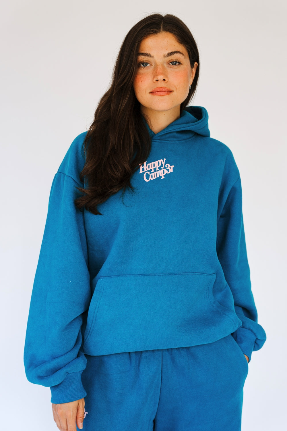Puff Series Hoodie - Crystal Teal