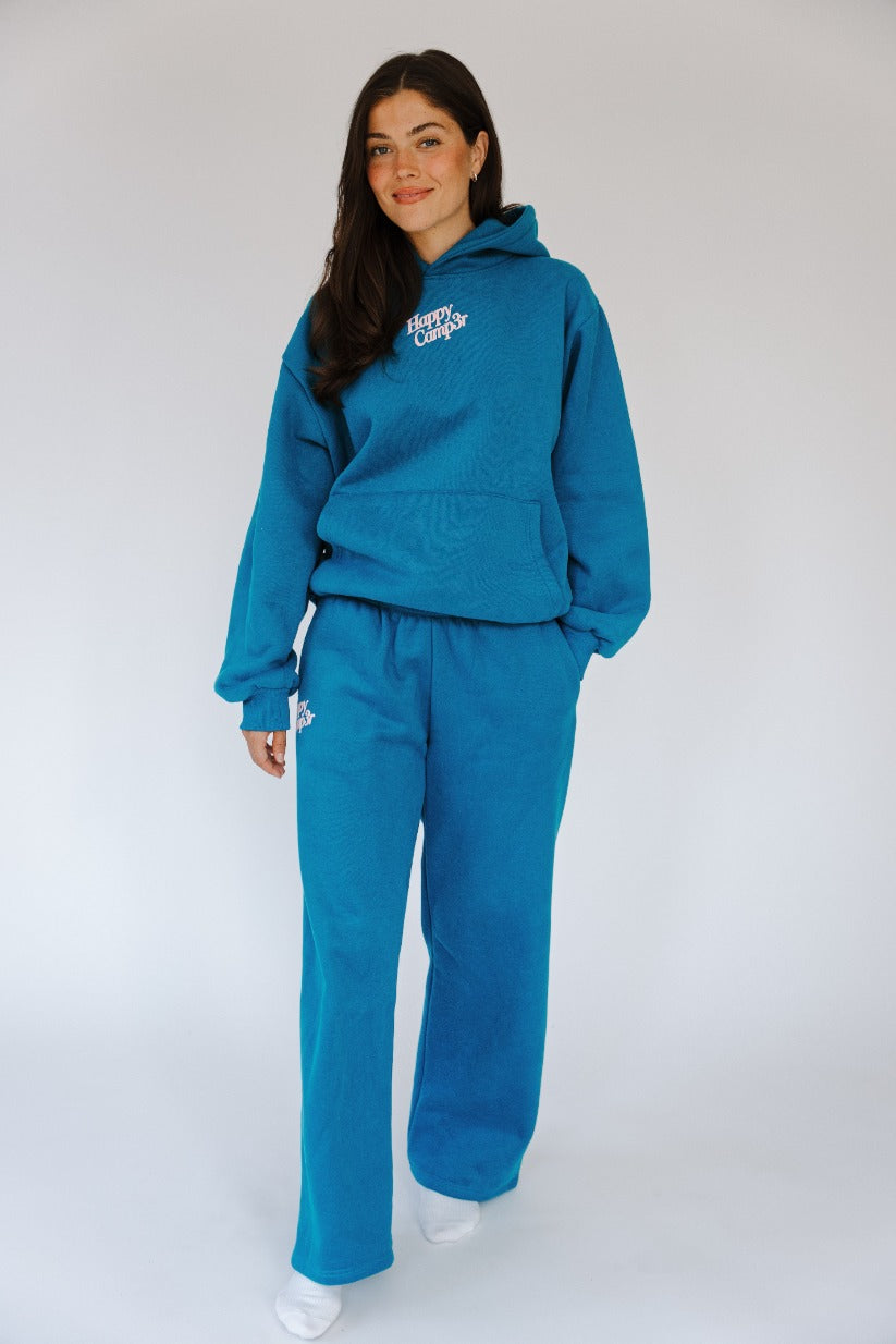 Puff Series Hoodie - Crystal Teal