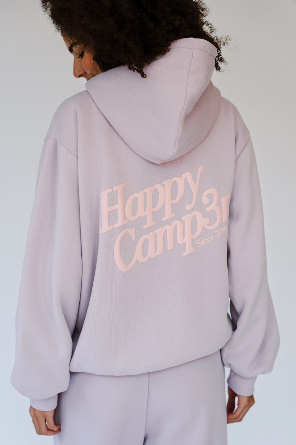 Puff Series Hoodie - Lilac