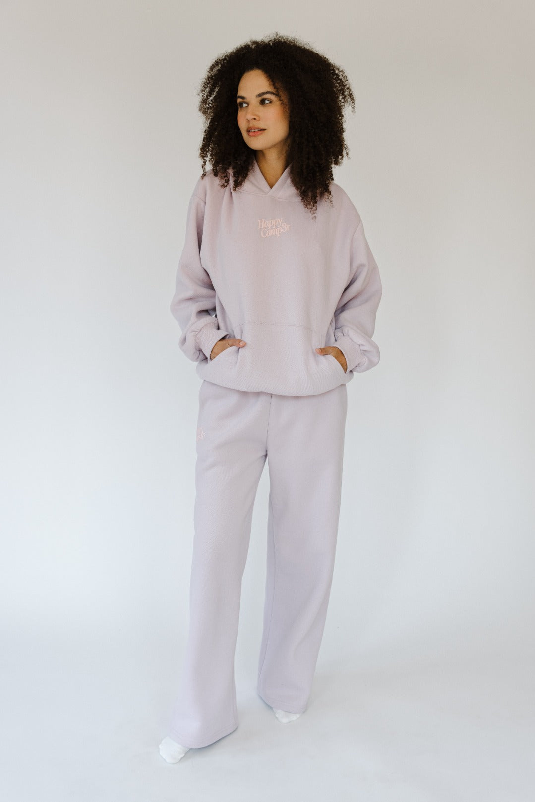 Puff Series Hoodie - Lilac