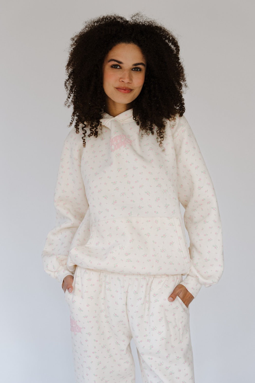 Peony Sprinkle Hoodie