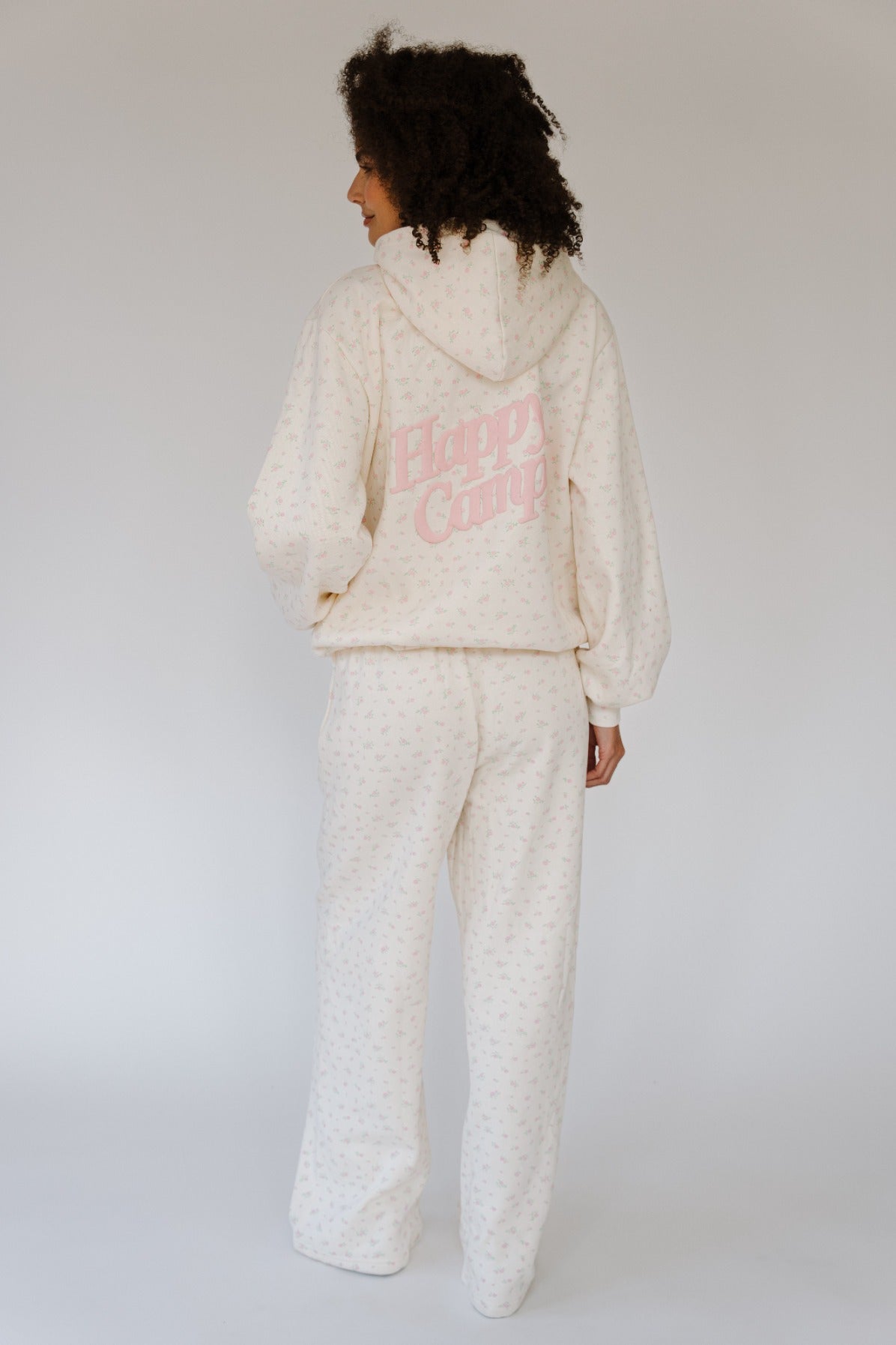 Peony Sprinkle Hoodie