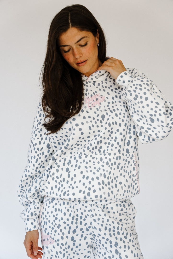 Dalmatian Darling Hoodie