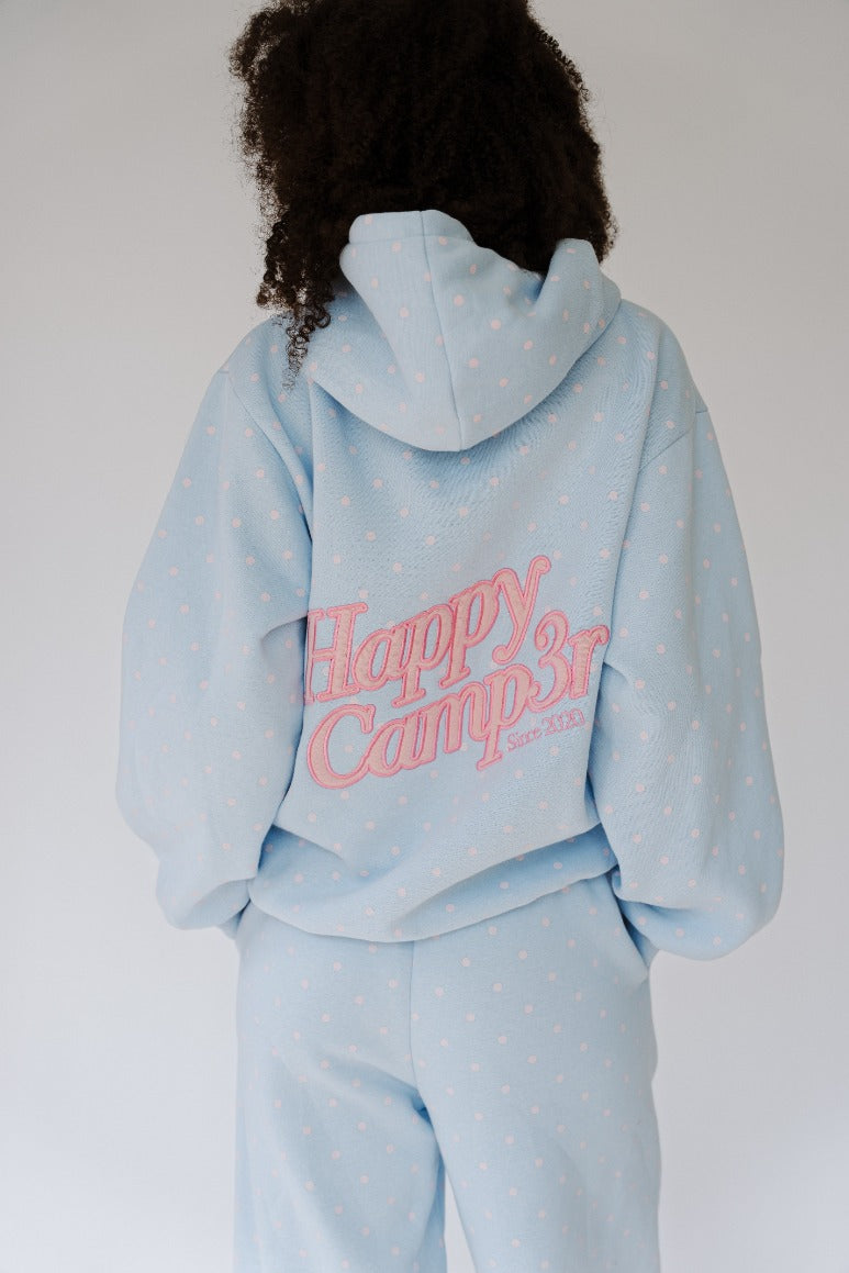 Tide Dot Applique Hoodie