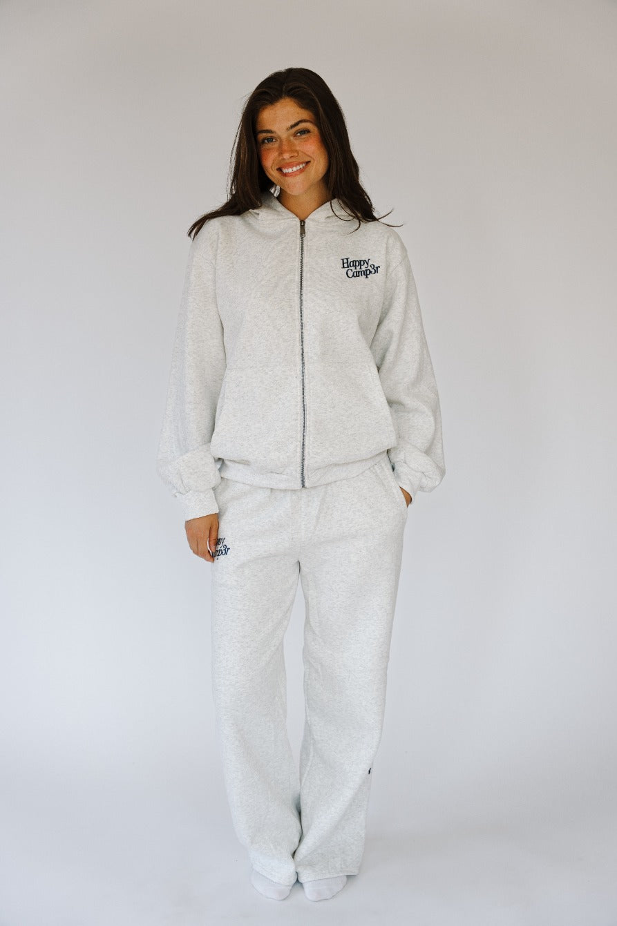 Talk Nicely Zip Up Hoodie