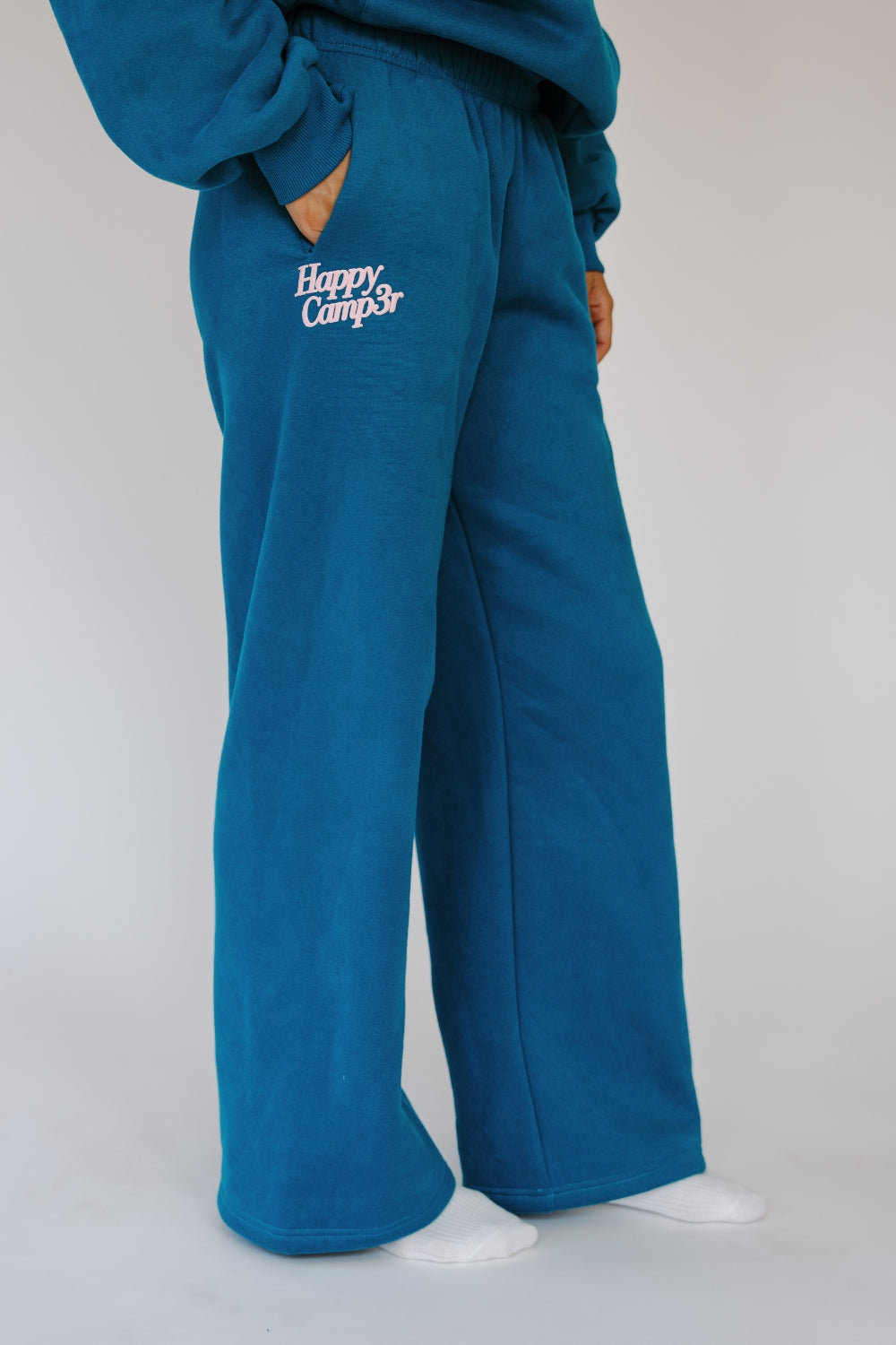 Puff Series Sweatpants - Crystal Teal