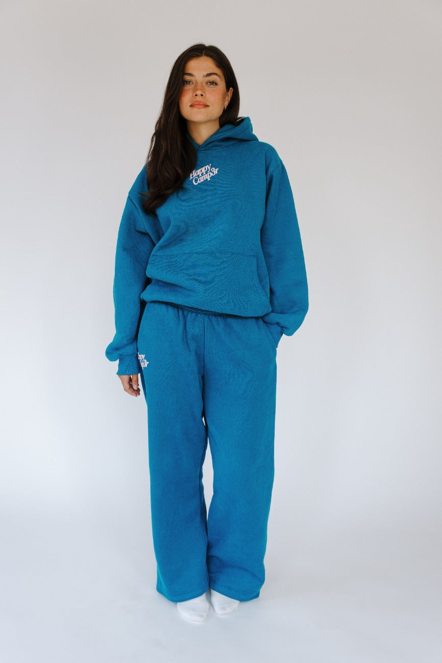 Puff Series Sweatpants - Crystal Teal