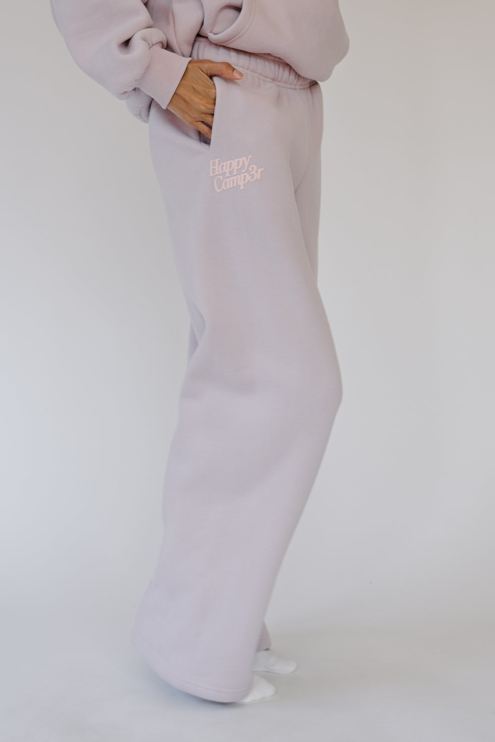 Puff Series Sweatpants - Lilac